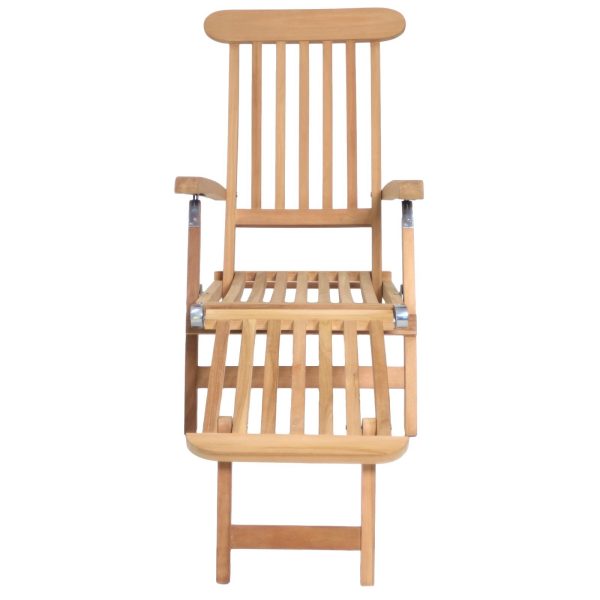Deckchair Without Wheels Single