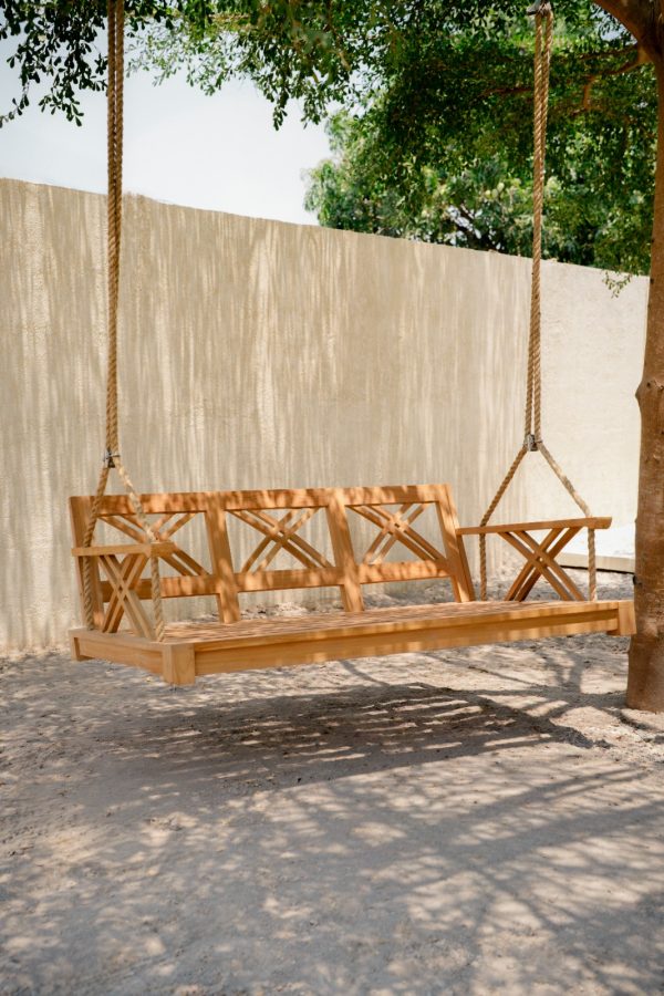 Hanging Bench without Cushion