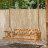 Hanging Bench without Cushion