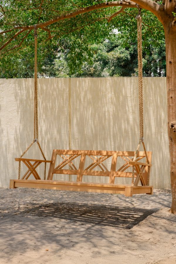 Hanging Bench without Cushion