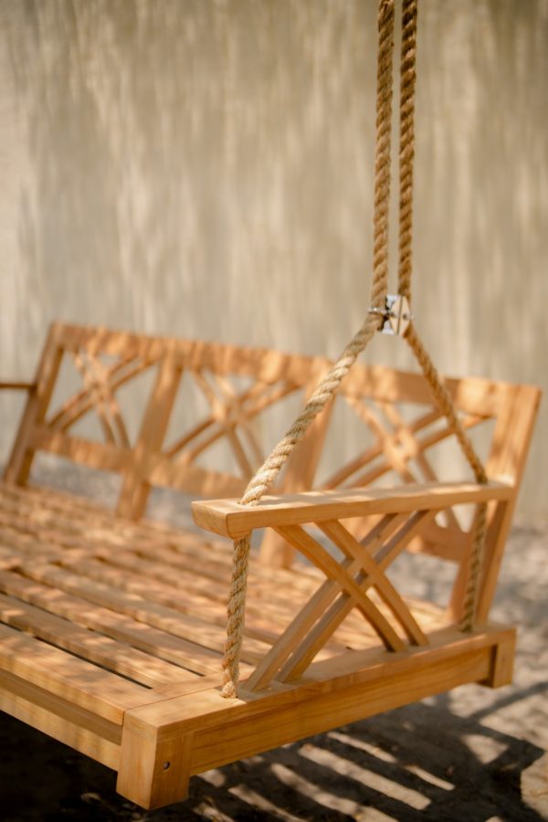 Hanging Bench without Cushion