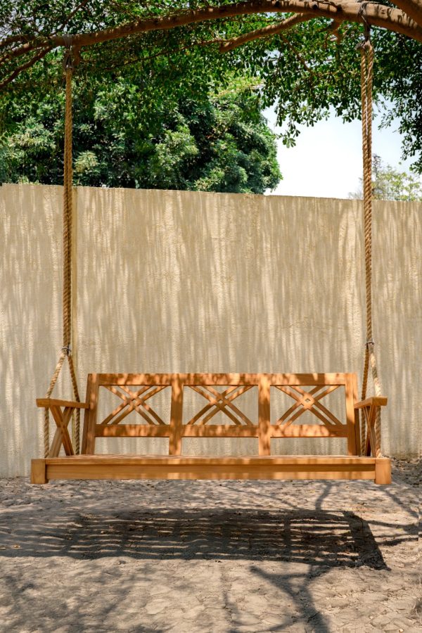 Hanging Bench without Cushion