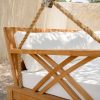 Hanging Bench with Cushion