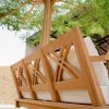 Hanging Bench with Cushion