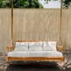 Hanging Bench with Cushion